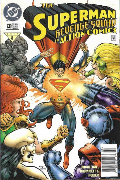 Action Comics 1938 Series #730