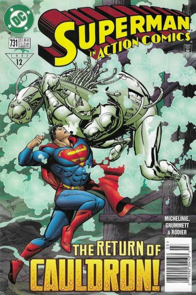Action Comics 1938 Series #731