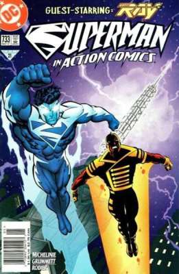 Action Comics 1938 Series #733