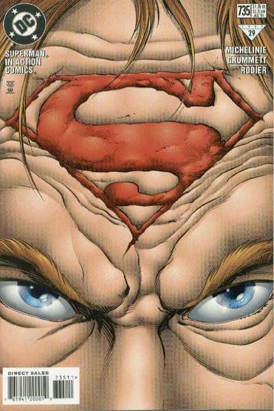 Action Comics 1938 Series #735