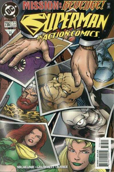 Action Comics 1938 Series #736