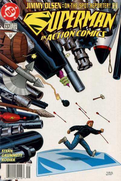 Action Comics 1938 Series #737