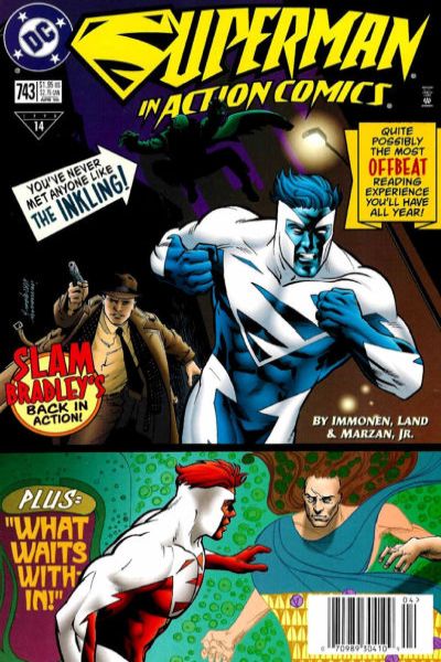 Action Comics 1938 Series #743