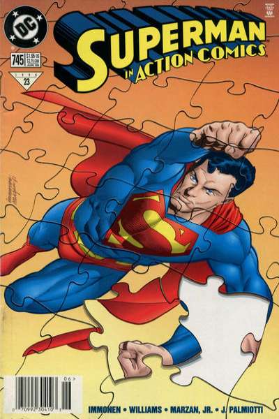Action Comics 1938 Series #745