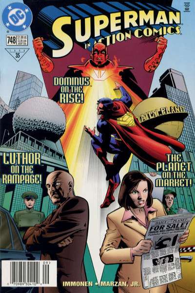 Action Comics 1938 Series #748