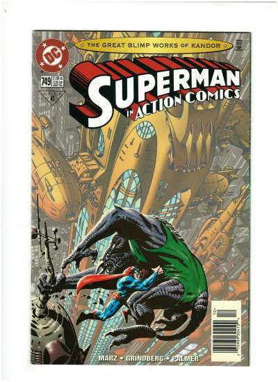 Action Comics 1938 Series #749
