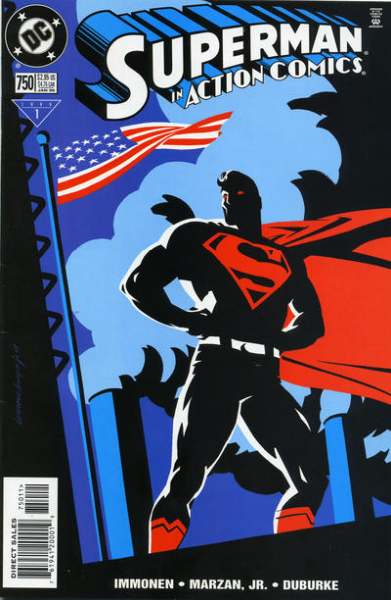 Action Comics 1938 Series #750