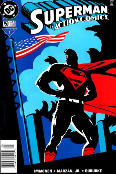 Action Comics 1938 Series #750