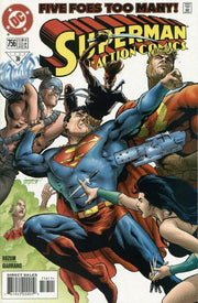 Action Comics 1938 Series #756