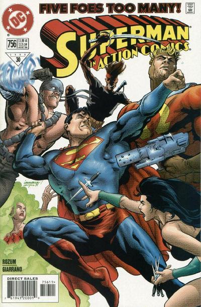 Action Comics 1938 Series #756