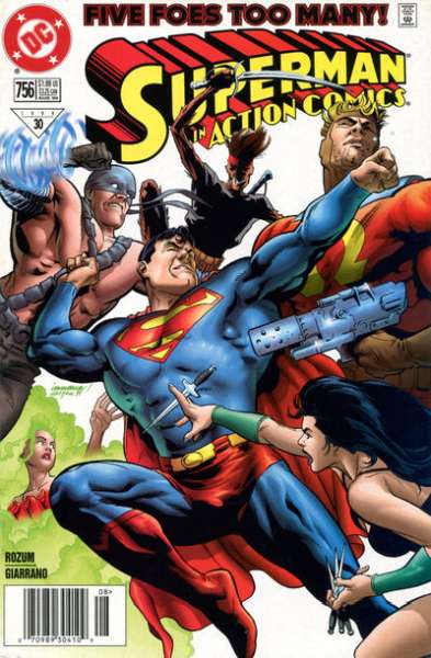 Action Comics 1938 Series #756