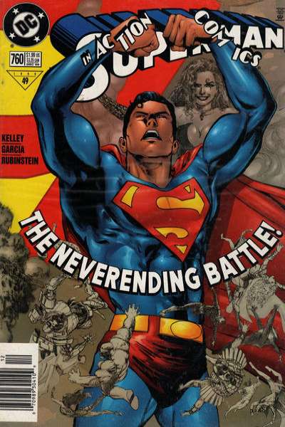Action Comics 1938 Series #760