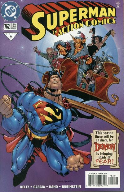 Action Comics 1938 Series #762