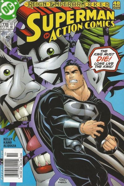 Action Comics 1938 Series #770