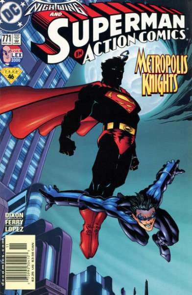 Action Comics 1938 Series #771