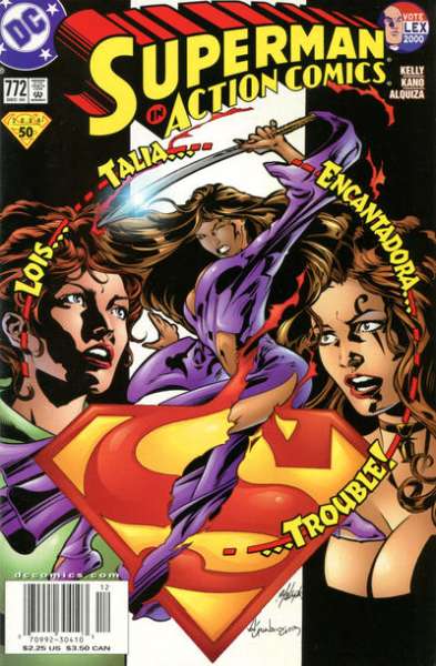 Action Comics 1938 Series #772