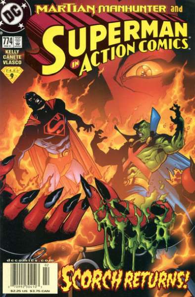 Action Comics 1938 Series #774