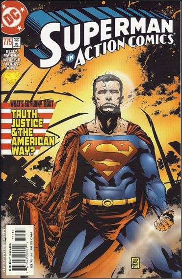 Action Comics 1938 Series #775
