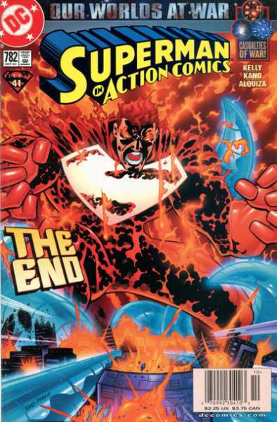 Action Comics 1938 Series #782
