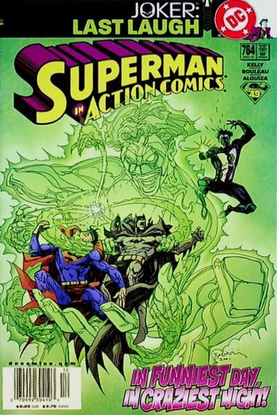 Action Comics 1938 Series #784