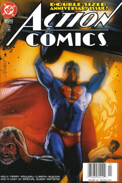 Action Comics 1938 Series #800