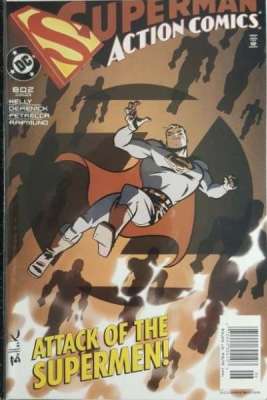 Action Comics 1938 Series #802