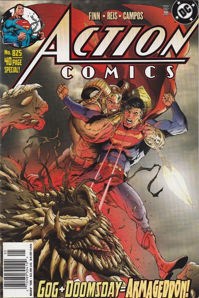 Action Comics 1938 Series #825