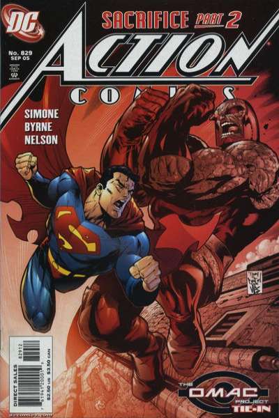 Action Comics 1938 Series #829