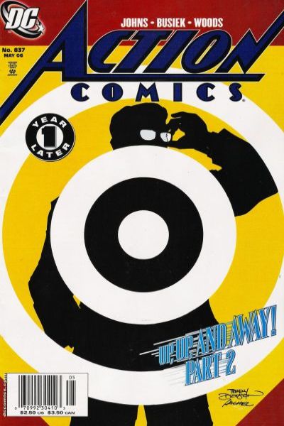 Action Comics 1938 Series #837