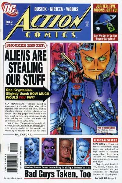 Action Comics 1938 Series #842