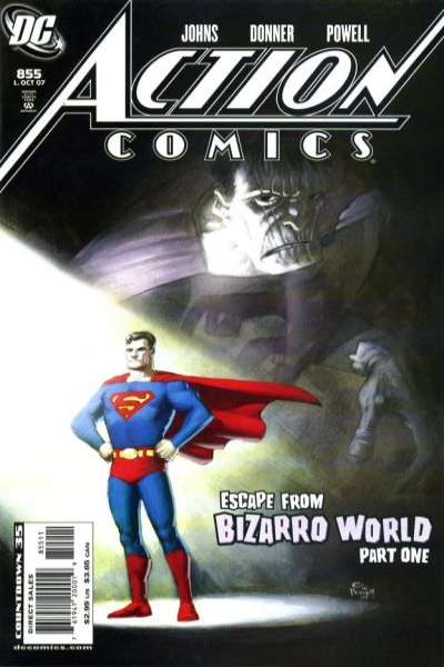 Action Comics 1938 Series #855