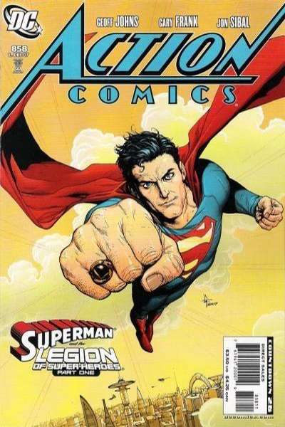 Action Comics 1938 Series #858
