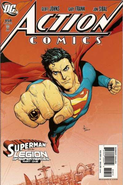 Action Comics 1938 Series #858