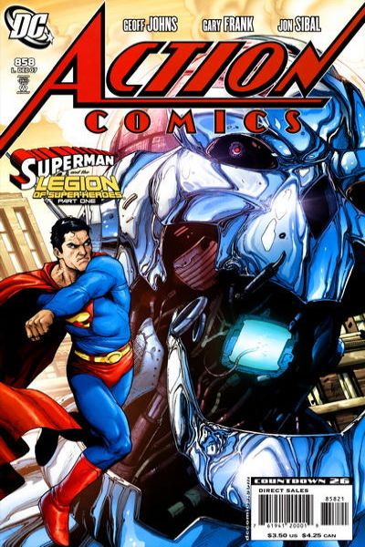 Action Comics 1938 Series #858