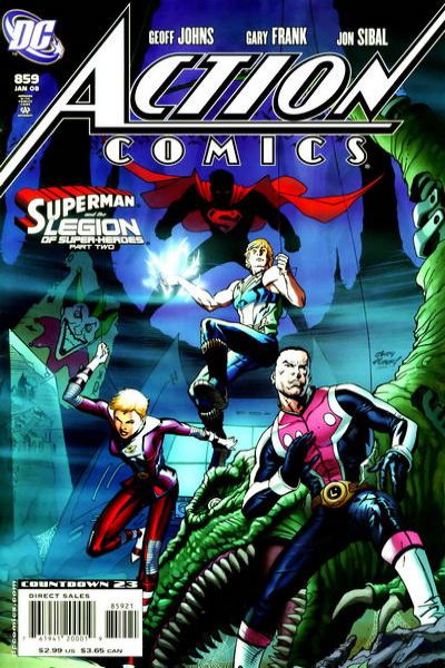 Action Comics 1938 Series #859