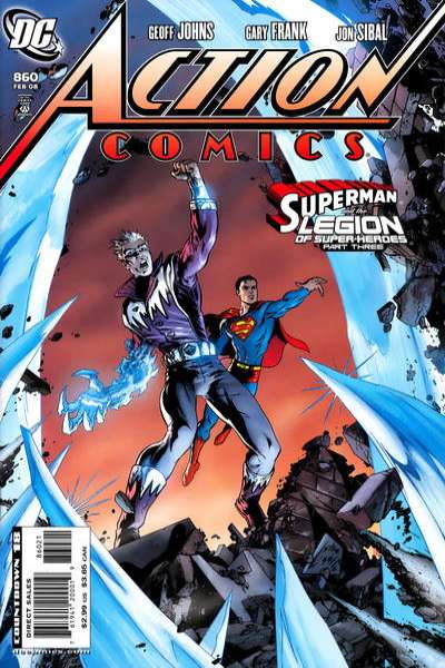 Action Comics 1938 Series #860