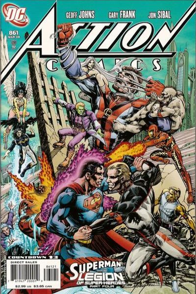 Action Comics 1938 Series #861