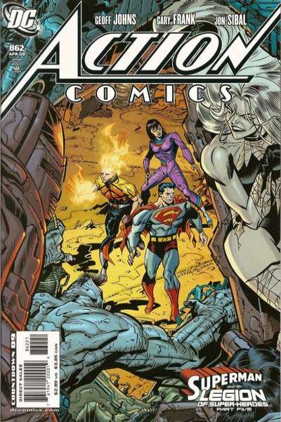 Action Comics 1938 Series #862