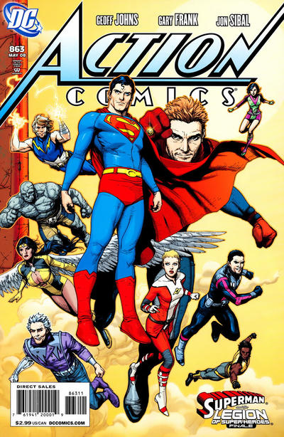 Action Comics 1938 Series #863