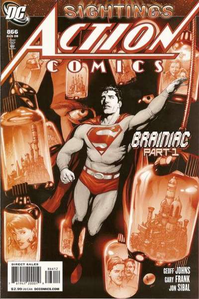 Action Comics 1938 Series #866