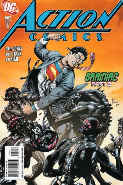 Action Comics 1938 Series #867