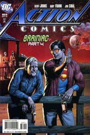 Action Comics 1938 Series Soda Pop cover #869