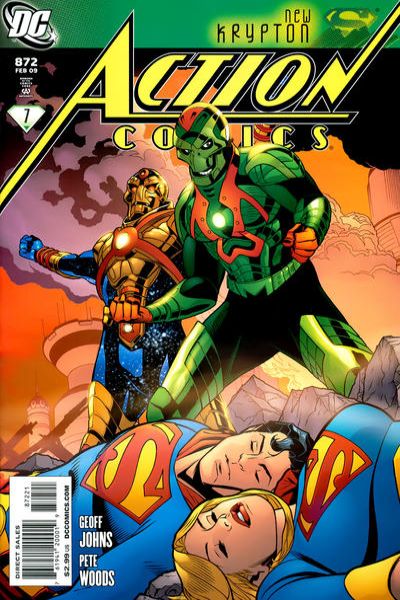 Action Comics 1938 Series #872