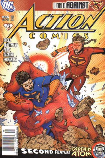 Action Comics 1938 Series #886