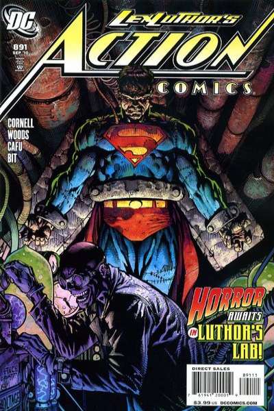 Action Comics 1938 Series #891