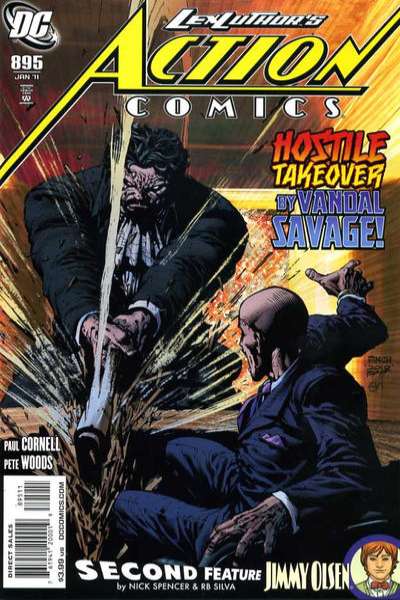 Action Comics 1938 Series #895