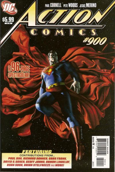 Action Comics 1938 Series #900
