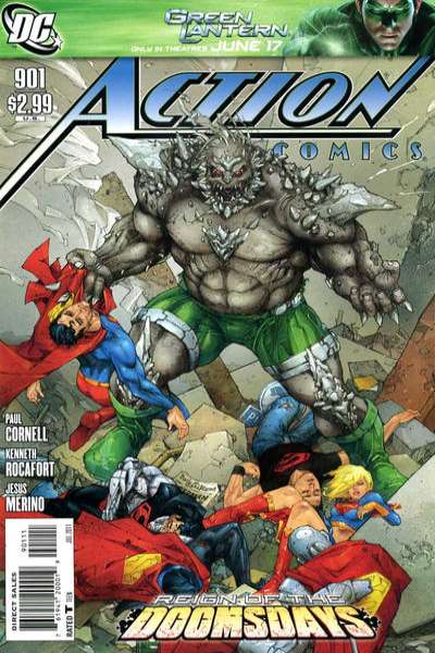 Action Comics 1938 Series #901