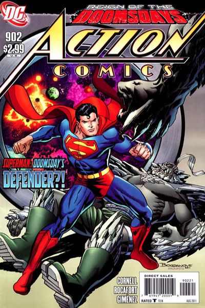 Action Comics 1938 Series #902
