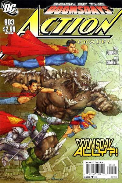 Action Comics 1938 Series #903